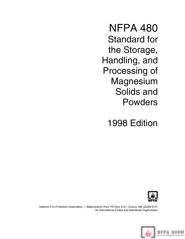 NFPA 480 PDF